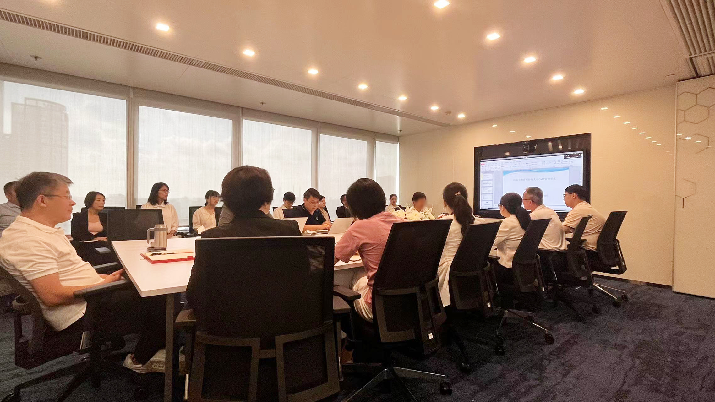 以培训为抓手，提升员工专业技能，促进企业合规建设 ——泉能GMP法规专题培训活动