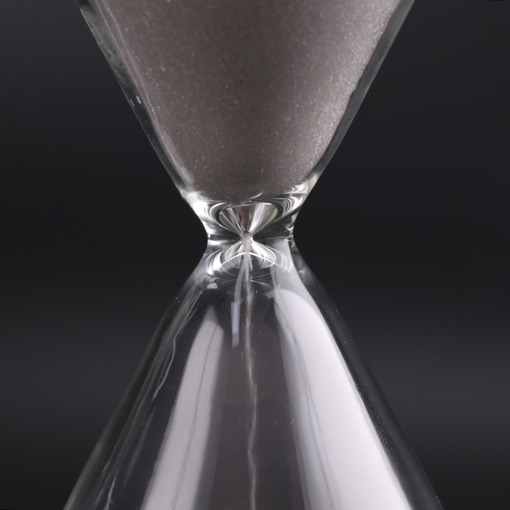 Why there is always timing errors of sand timers?