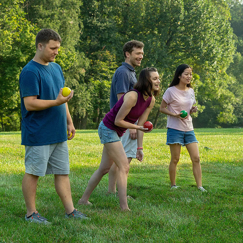 Summer Yard game--the Bocce ball game
