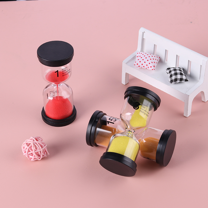 colorful sand timer for kids