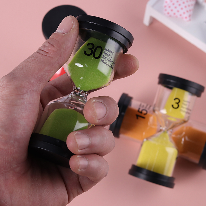 colorful sand timer for kids