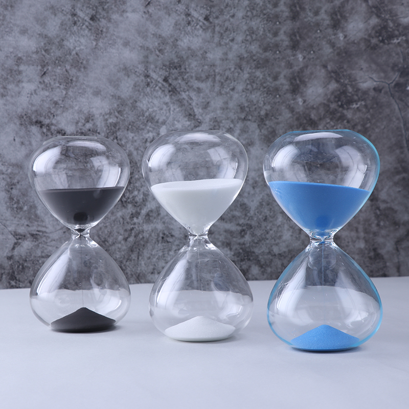 Antique visual hourglass
