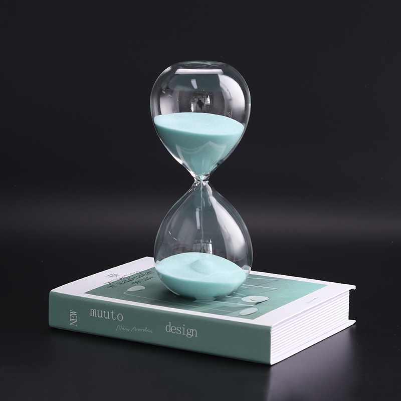 Antique visual hourglass