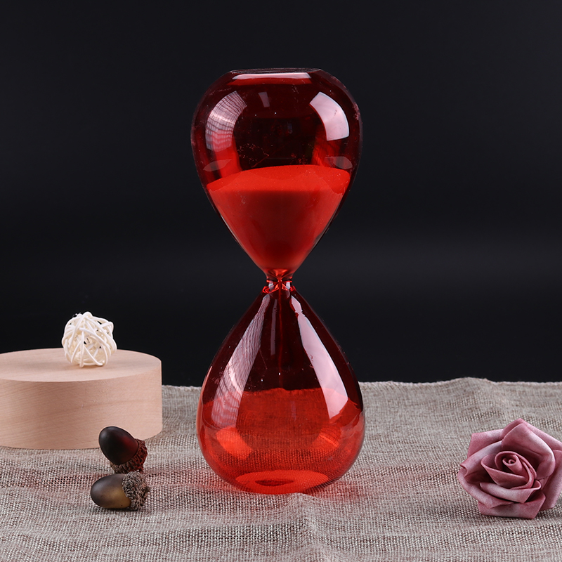 Antique visual hourglass