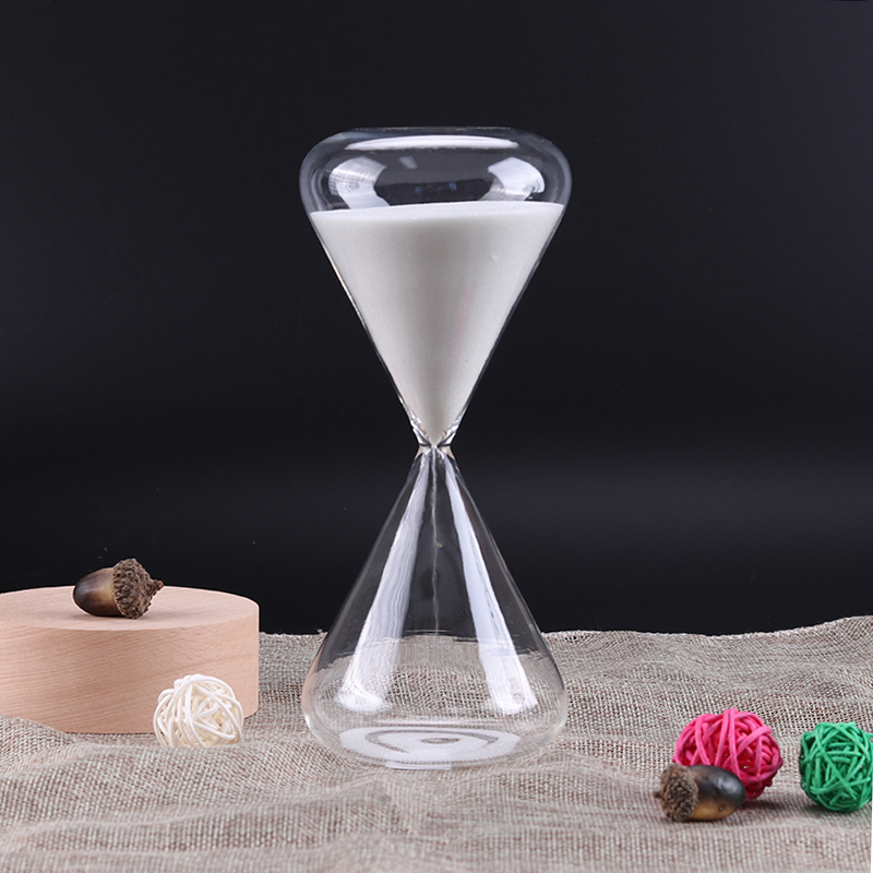 Antique visual hourglass