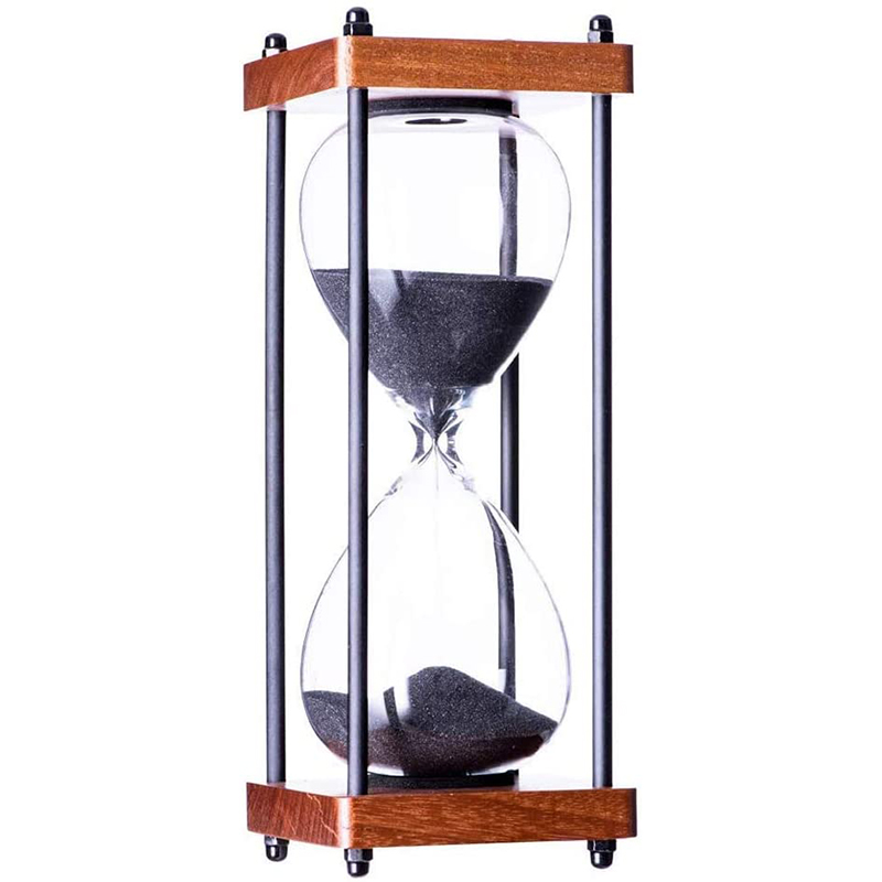 30 minutes wood hourglass