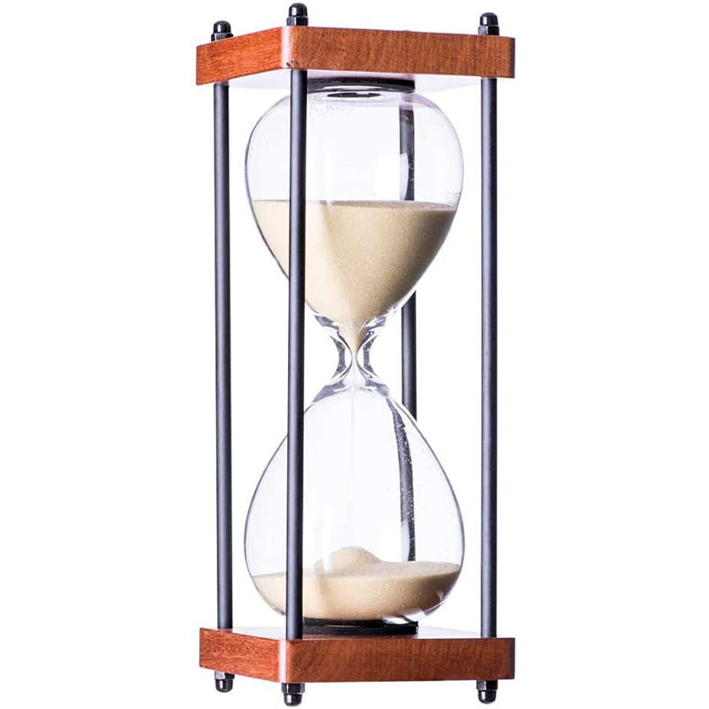 30 minutes wood hourglass
