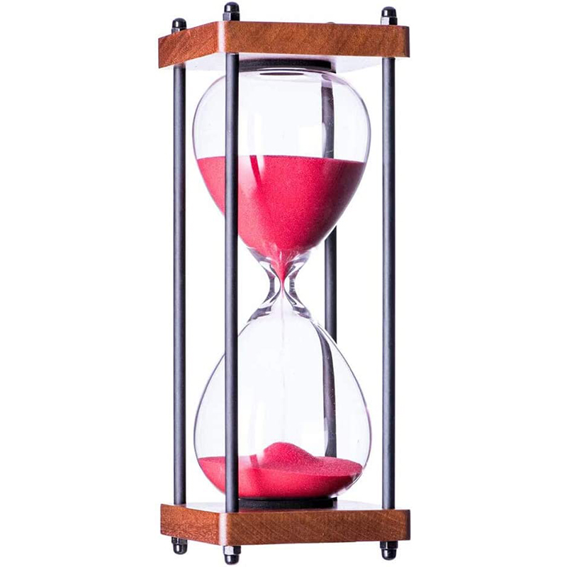 30 minutes wood hourglass