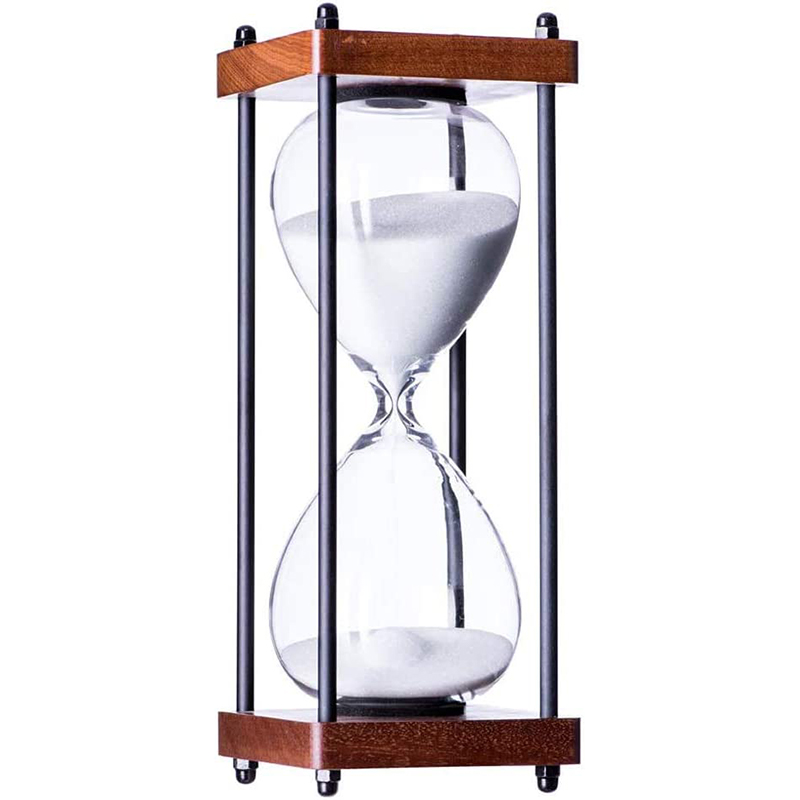 30 minutes wood hourglass