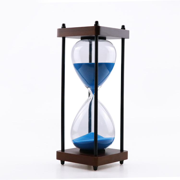 30 minutes wood hourglass