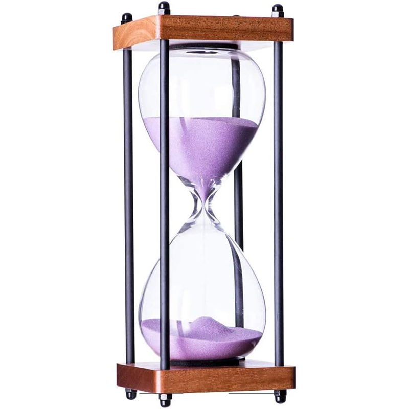 30 minutes wood hourglass