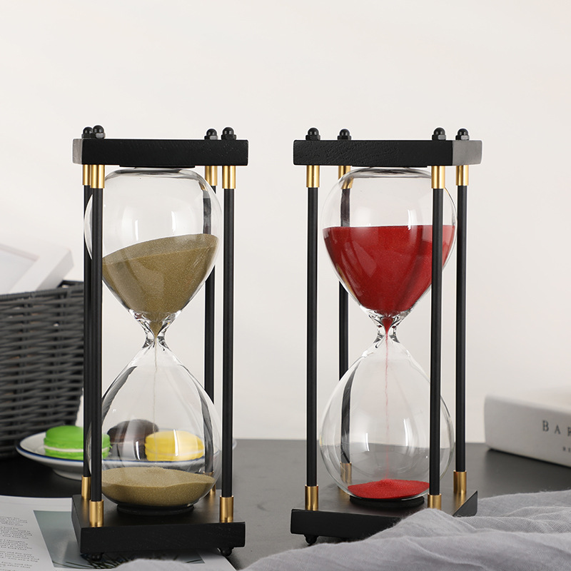 30 minutes wood hourglass