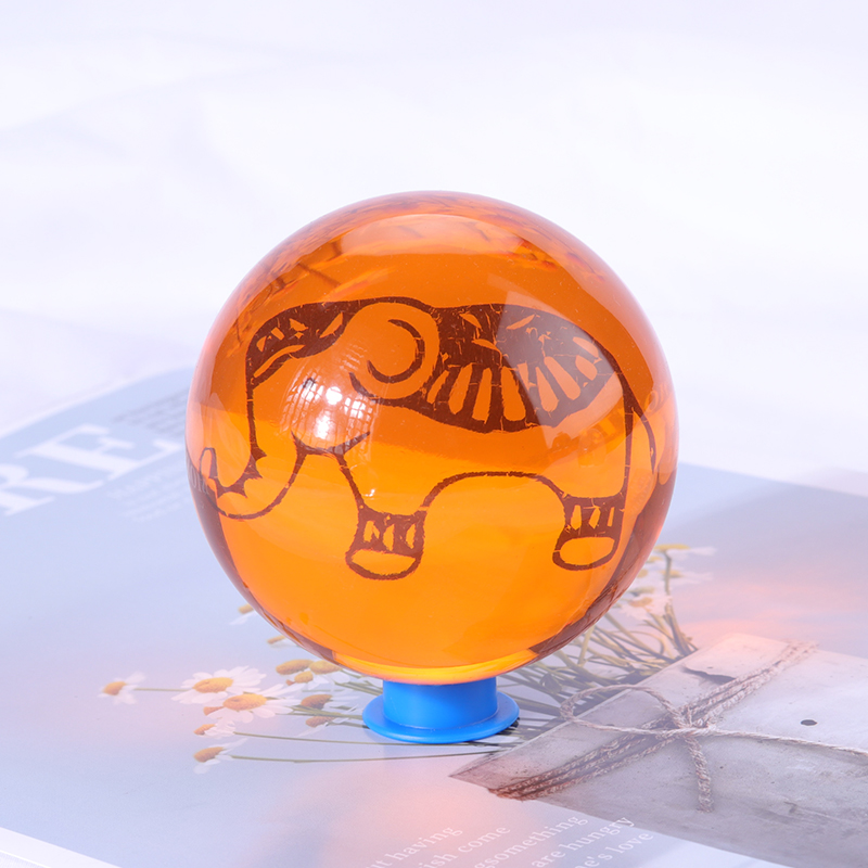 insect specimen in resin ball