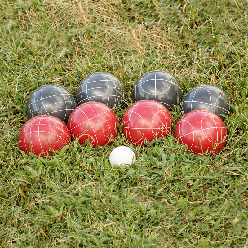 Bocce ball set