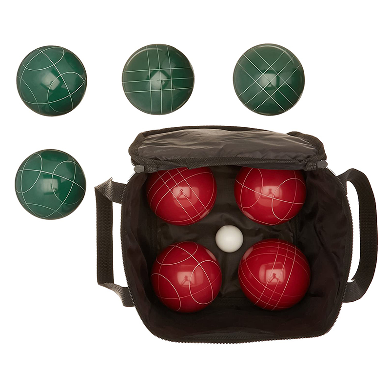 Bocce ball set