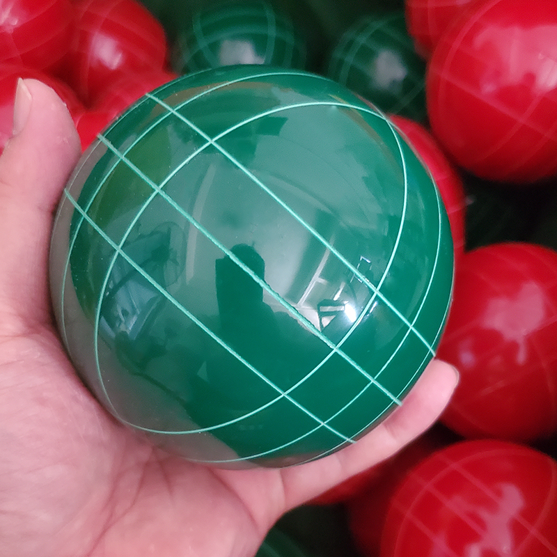 Bocce ball set