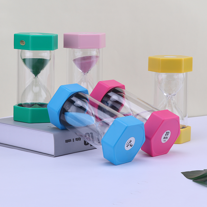 Classroom hourglass for education