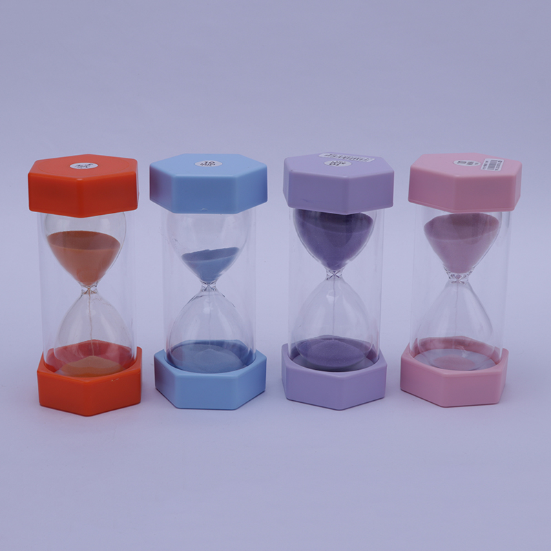 Classroom hourglass for education