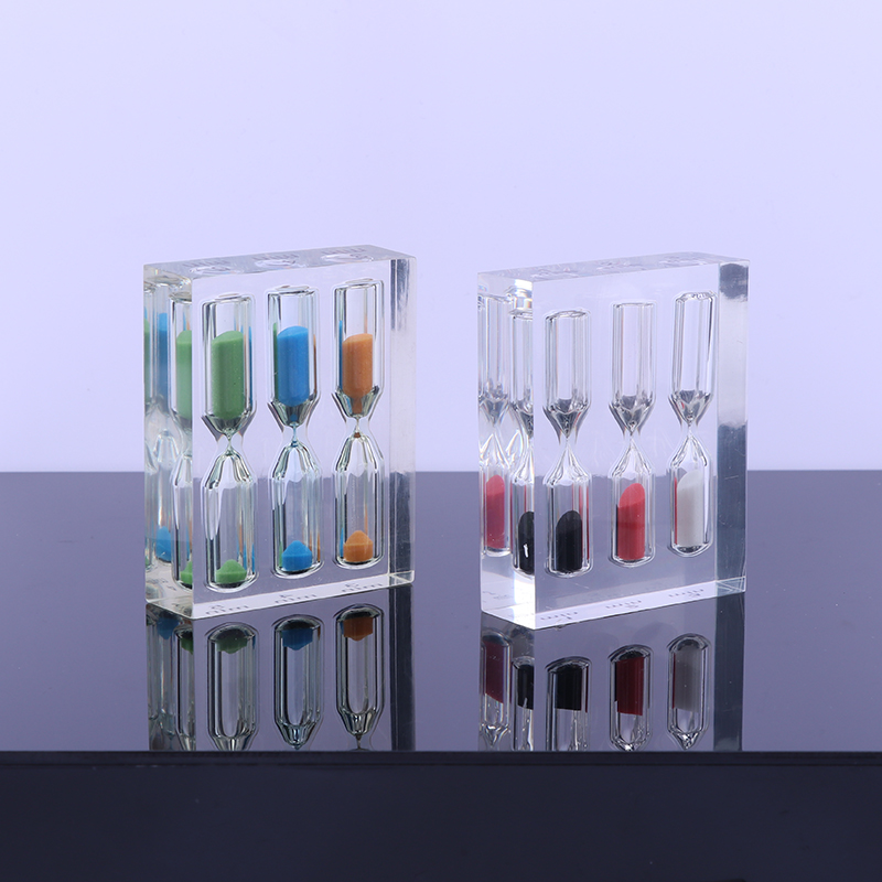 3 in 1 Crystal sand timer