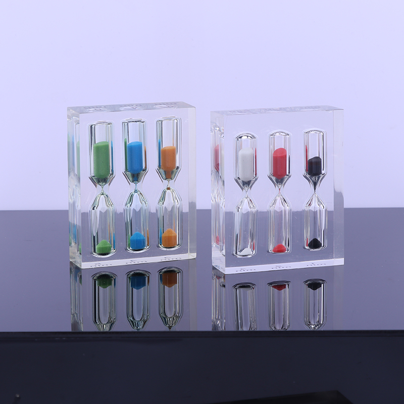 3 in 1 Crystal sand timer