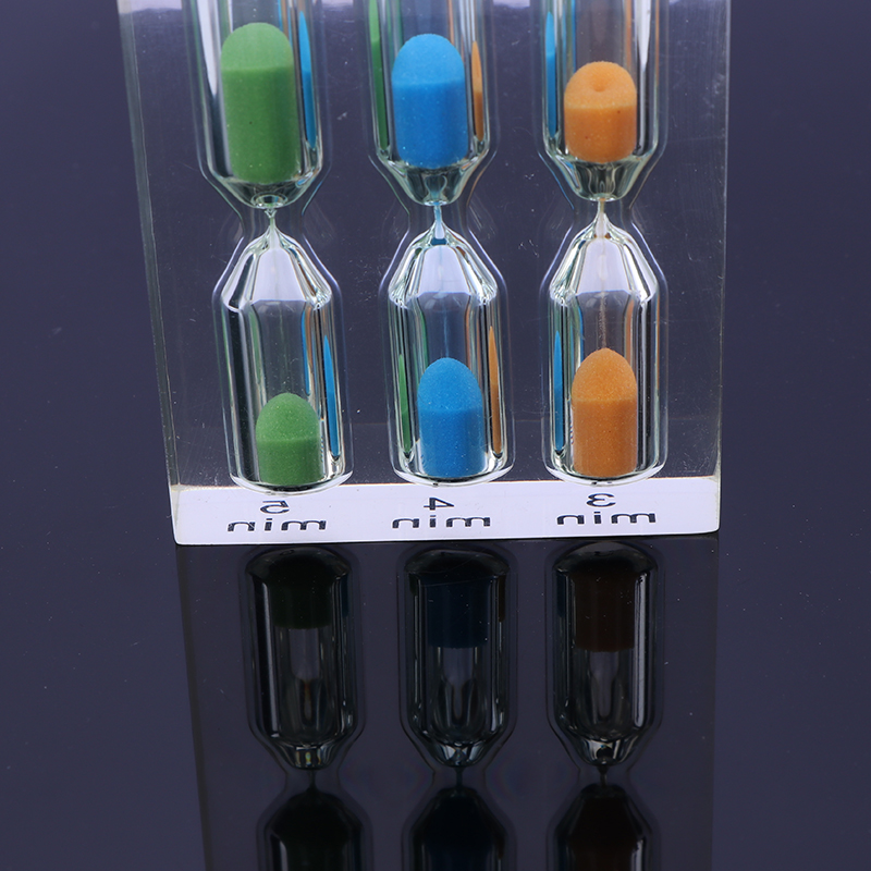 3 in 1 Crystal sand timer