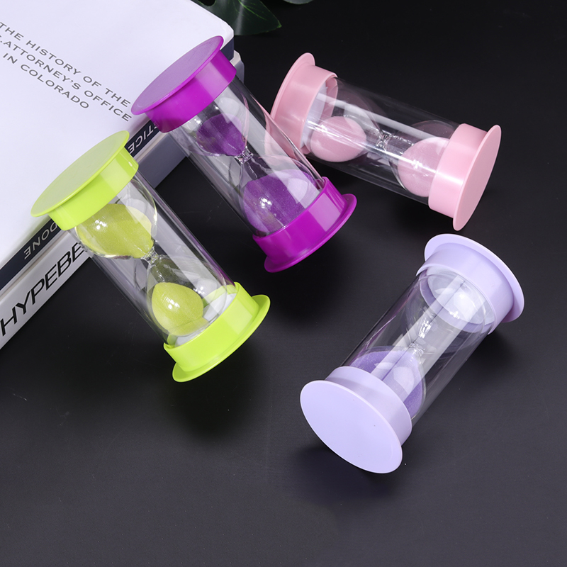 Plastic sand timer