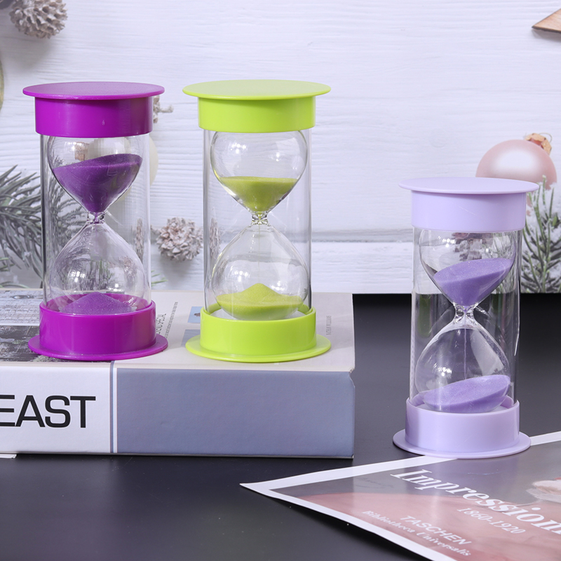 Plastic sand timer