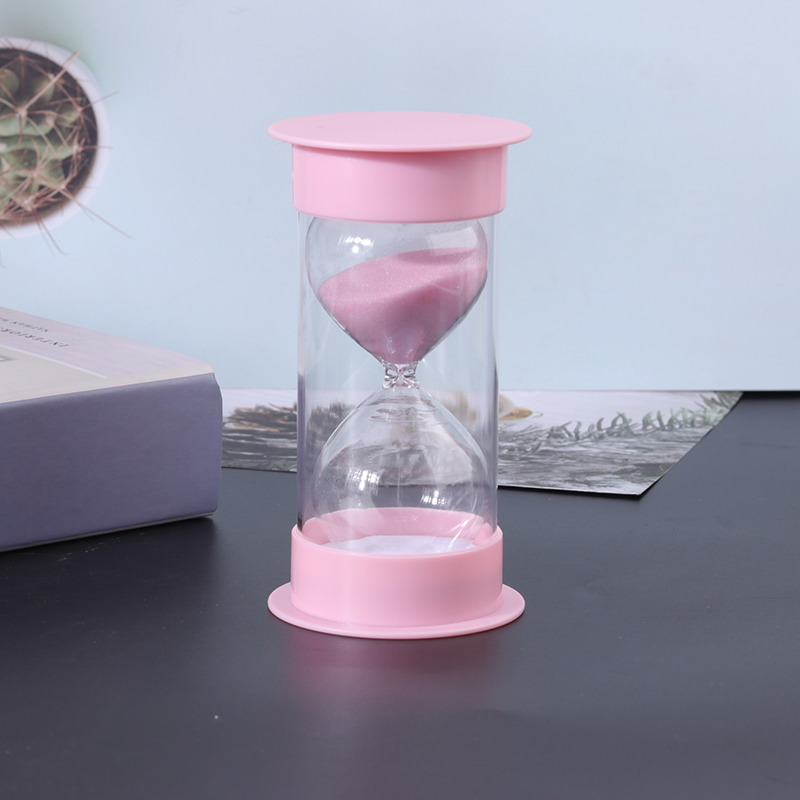 Plastic sand timer