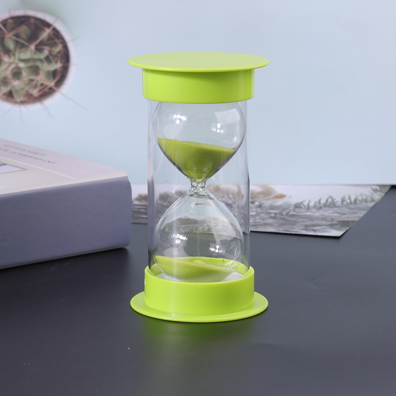 Plastic sand timer