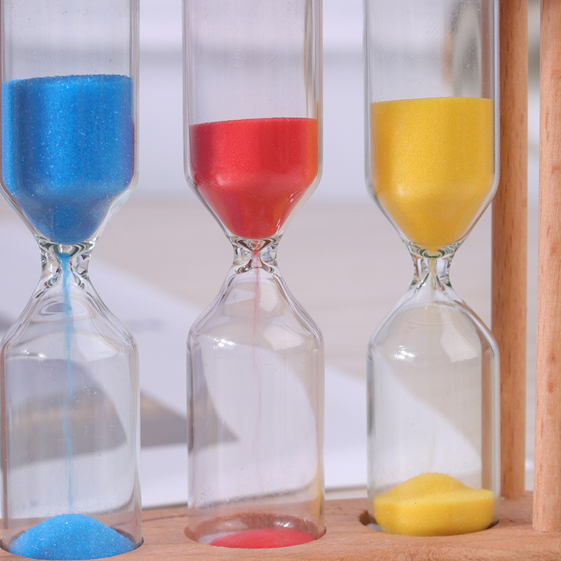 wood sand tea timer