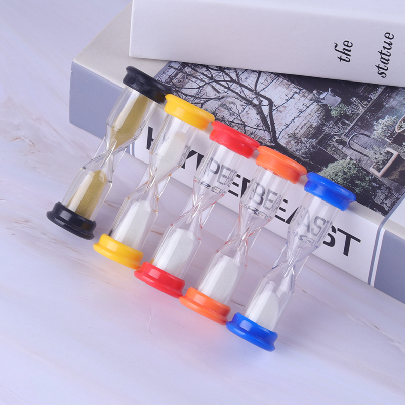 30 second plastic sand timer