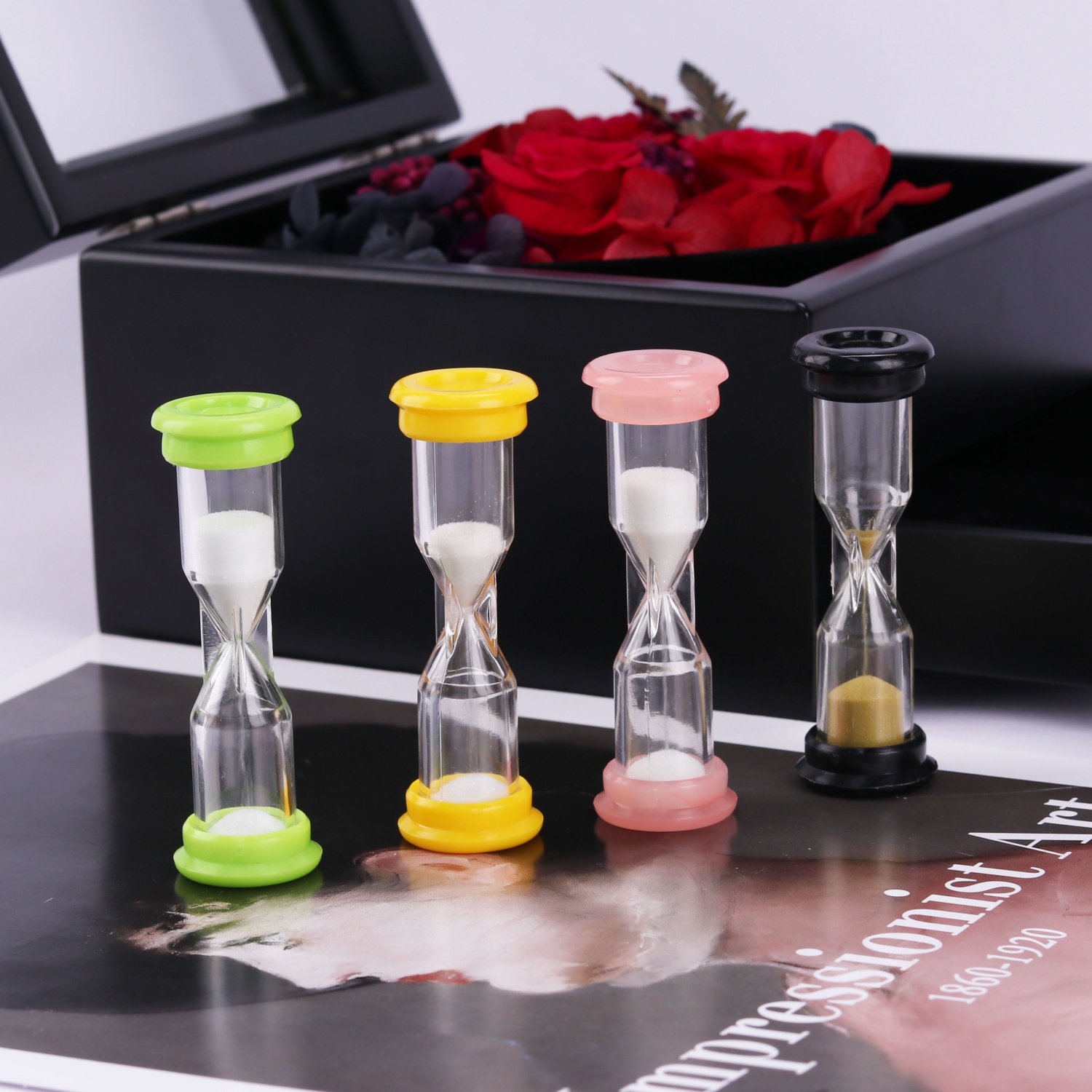 30 second plastic sand timer