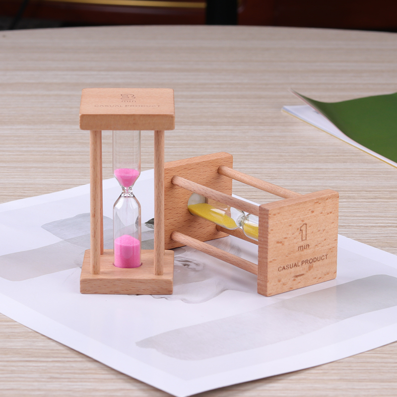 1/3/5 minutes casual sand clock