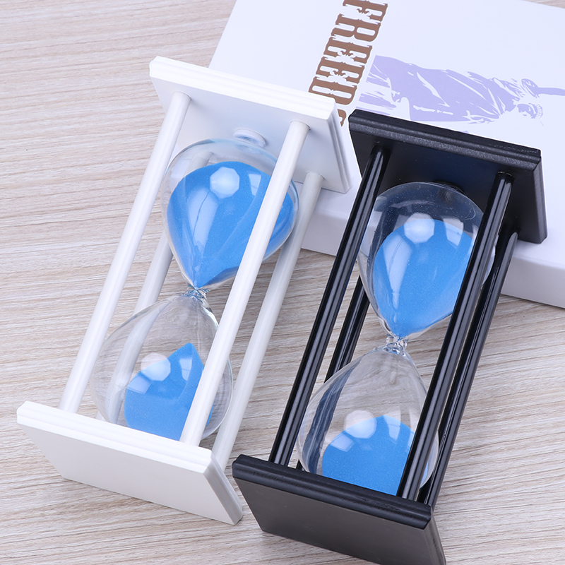 wooden frame hourglass
