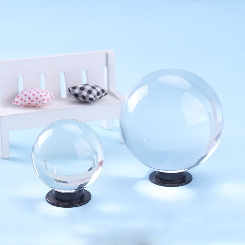 Clear Resin ball