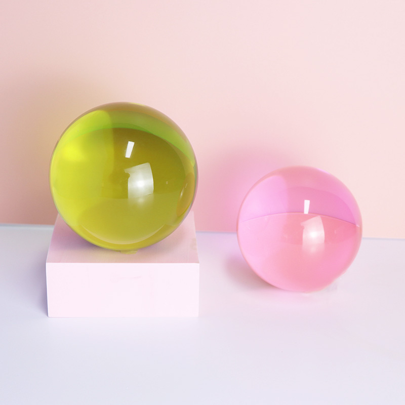 Clear Resin ball