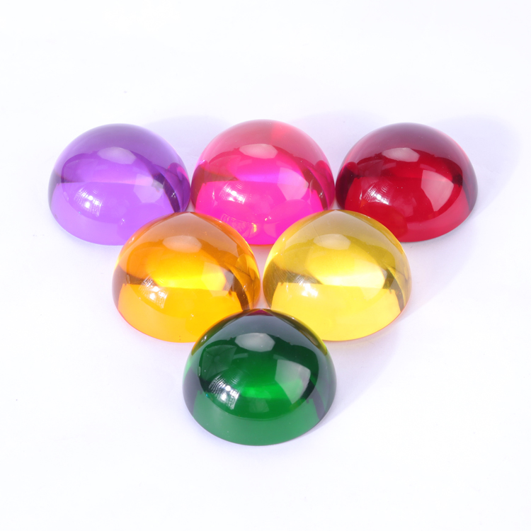 Acrylic resin half ball