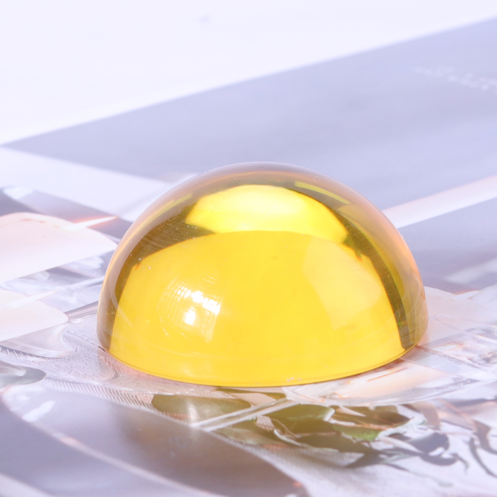 Acrylic resin half ball