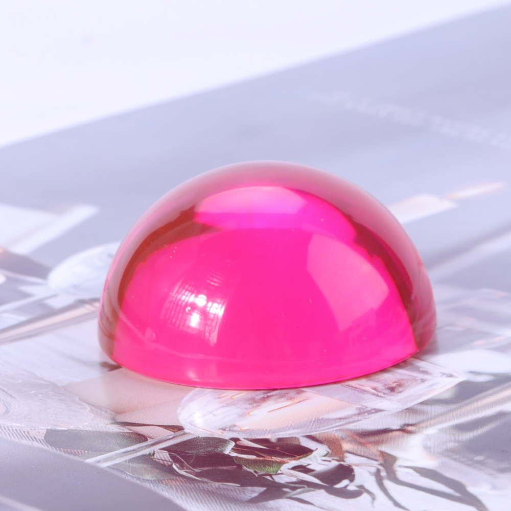 Acrylic resin half ball