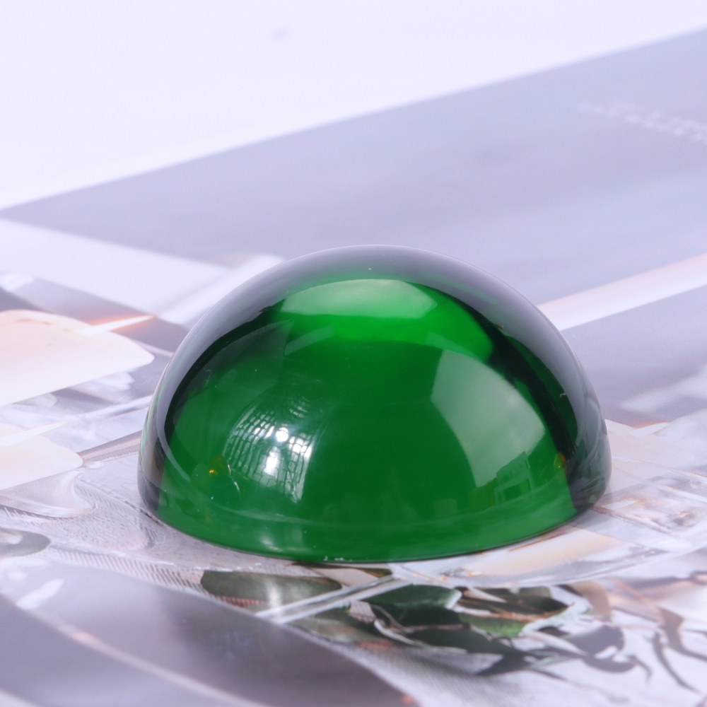 Acrylic resin half ball
