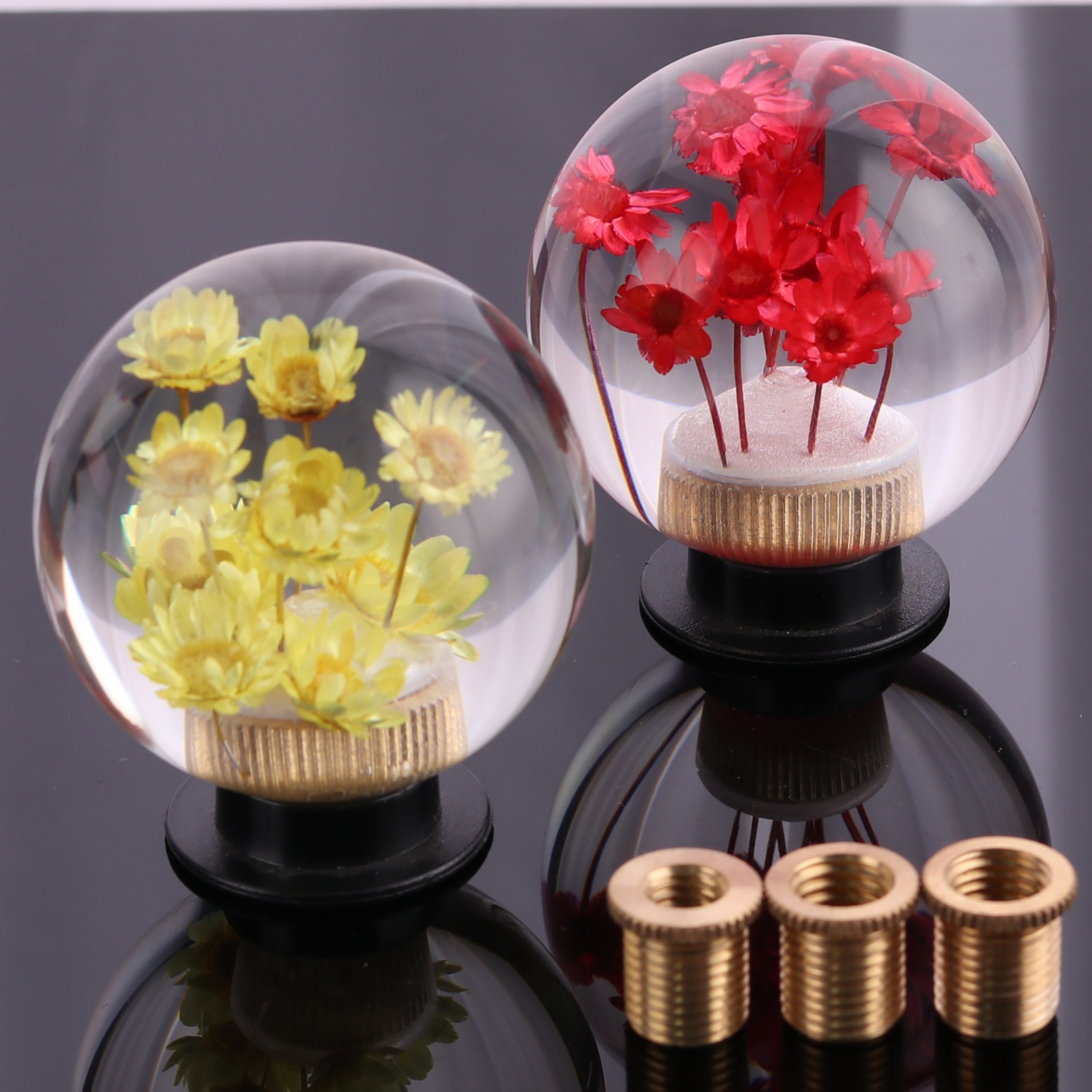Car gear shift knob ball head