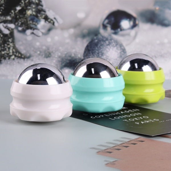 Ice cold therapy massage ball roller