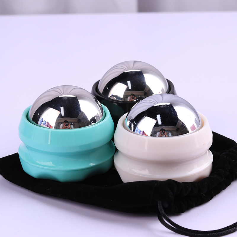 Ice cold therapy massage ball roller