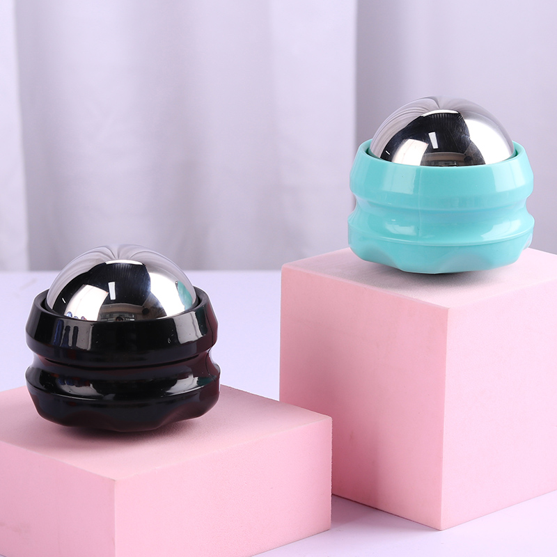 Ice cold therapy massage ball roller