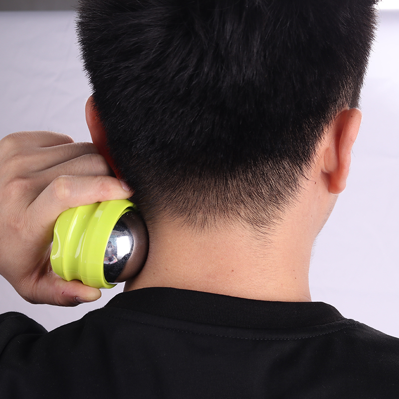 Ice cold therapy massage ball roller