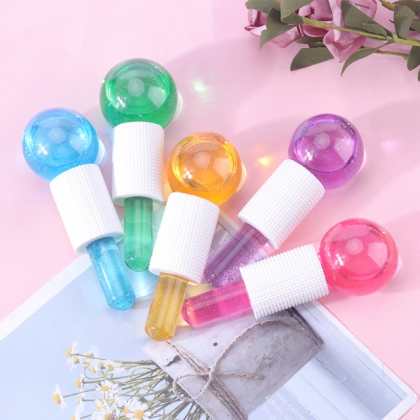 Ice globe facial massage roller