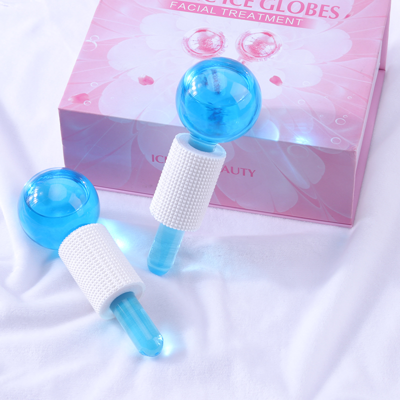 Ice globe facial massage roller
