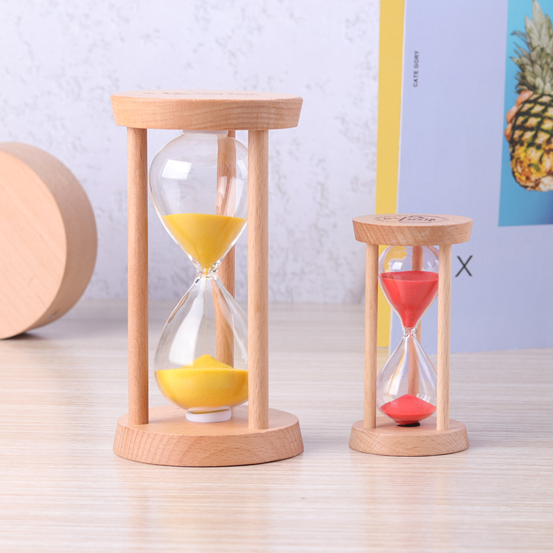 wood sand timer