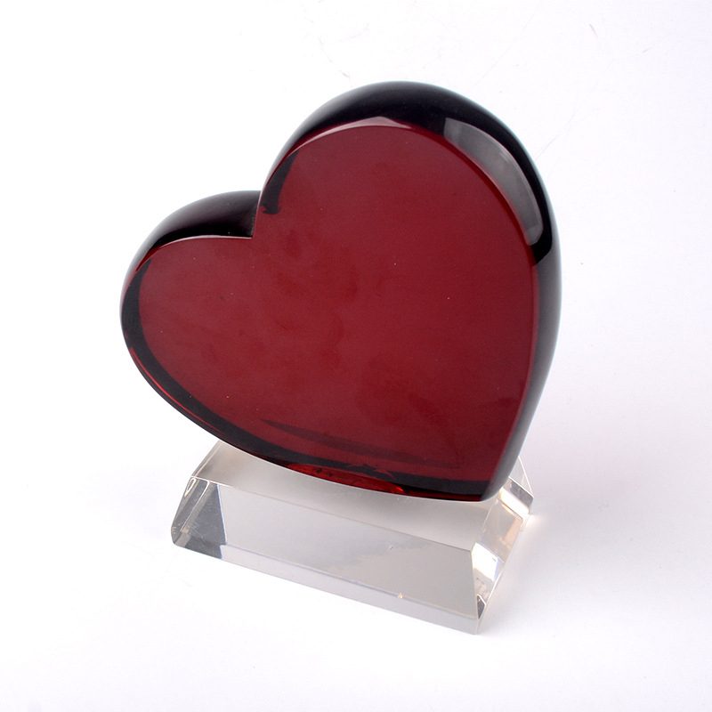 Resin Love Heart