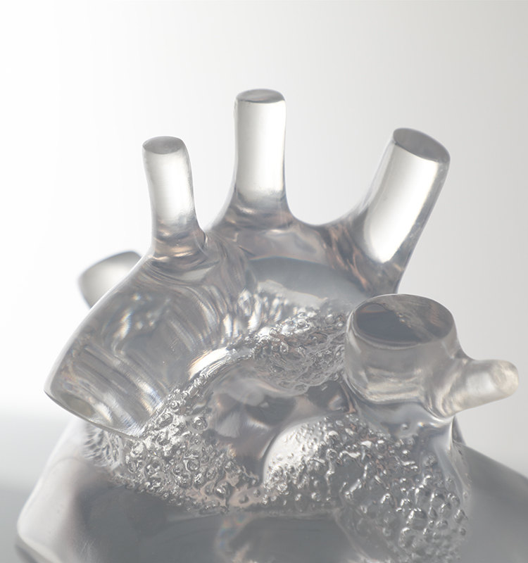 Resin sculpture
